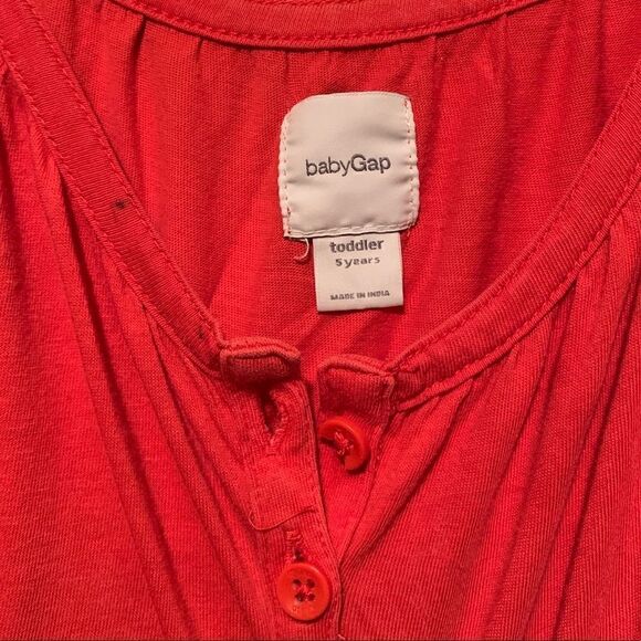 Girls baby Gap summer ombré dress - Picture 3 of 6